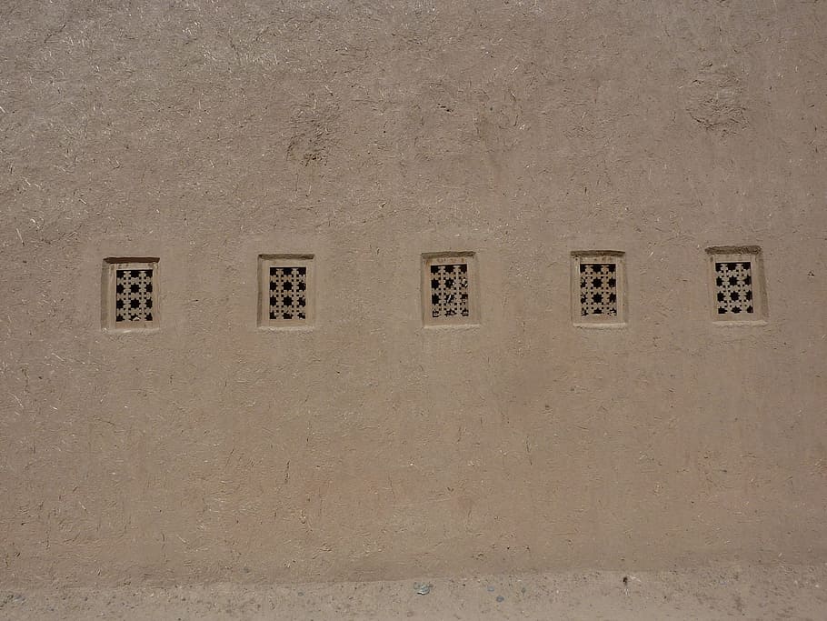 morocco, earth, window, adobe, built structure, architecture HD wallpaper
