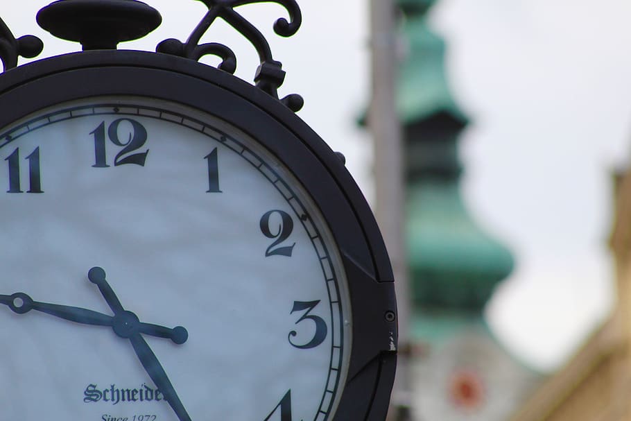 Clock, Tower, Tower, City, Tourism, Old, historic, symbol, history HD wallpaper
