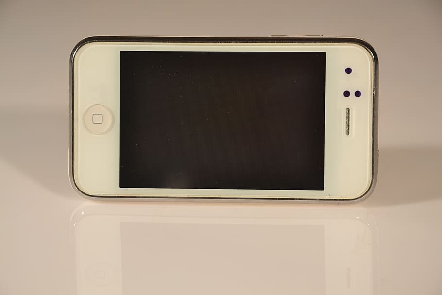 iphone, iphone 3, white, cell, cellular phone, technology, single object HD wallpaper