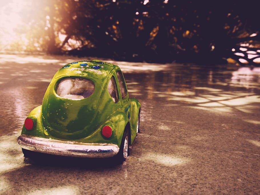 travel, road, beach, sunset, no people, green color, close-up HD wallpaper