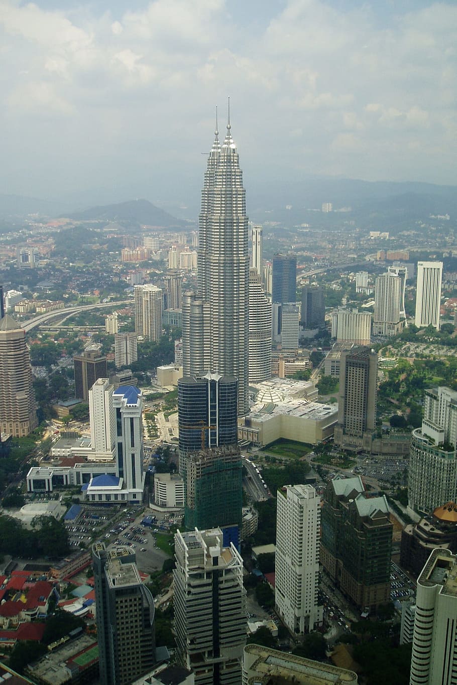 Petronas Towers, Petronas Twin Towers, menara petronas, menara berkembar petronas, HD wallpaper