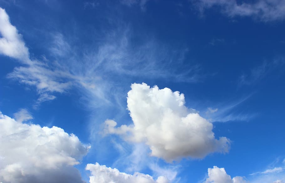 cloud, sky, blue, andalusia, clear, nature, weather, day, air HD wallpaper