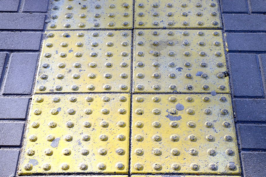 blind, vision, special opportunities, tile, pavement, vision problems HD wallpaper
