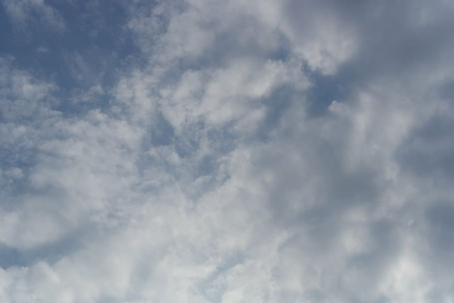 heaven, clouds, summer, blue, white, cloud - sky, beauty in nature HD wallpaper