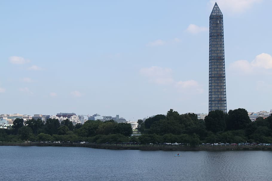 Washington, Dc, Landscape, Monument, obelisk, reconstruction HD wallpaper