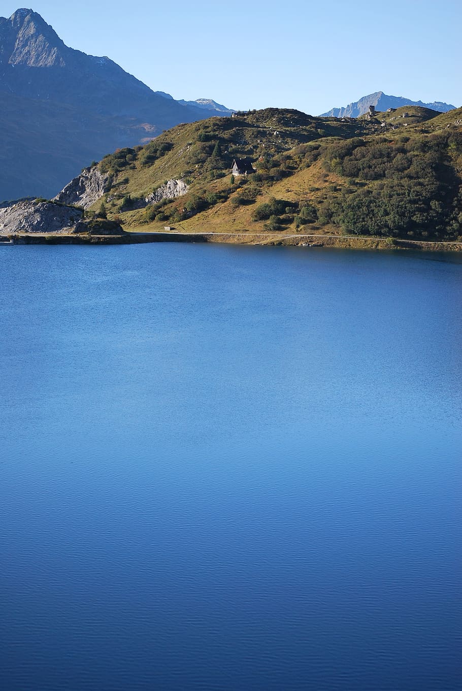 Bergsee, Lech, Source, Mountain, Alpine, lech source mountain HD wallpaper
