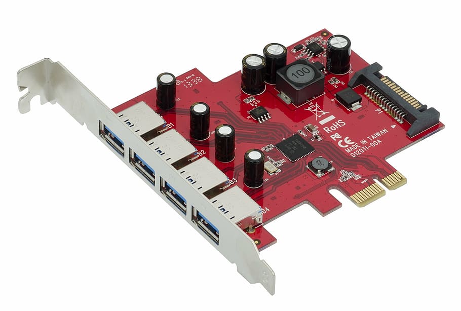rosewill, usb3, pci, express, card, technology, white background HD wallpaper