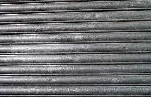 gray steel bar lot, Shutter, Door, Metal, Building, Entrance HD wallpaper