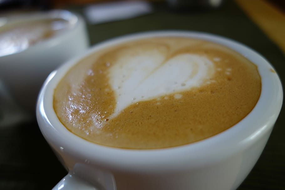Cafe, Suites, Coffee, Form, Heart, date, oekaki, breakfast HD wallpaper