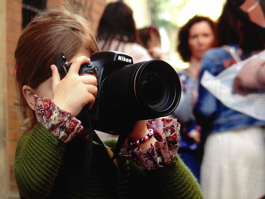 Photography, Children, Camera, photography themes, photographing HD wallpaper