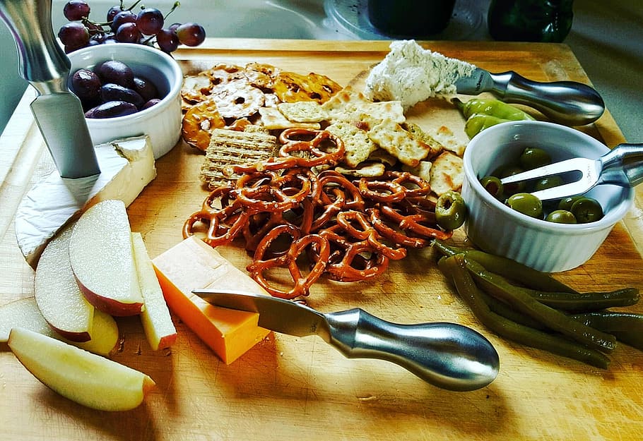 Cheese, Apples, Appetizer, food, vegetable, freshness, meal HD wallpaper