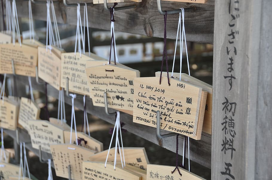 japan, prayers, tokyo, shrine, japanese, religion, asian, culture HD wallpaper