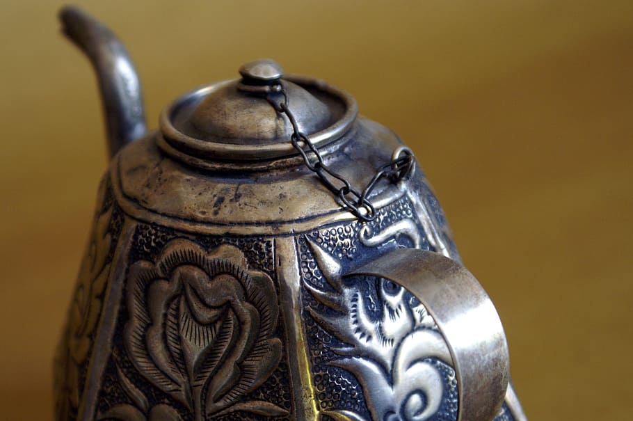 silver, design, china, metal, asian, east, art and craft, no people HD wallpaper
