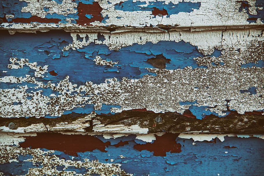 Close-up details of some old wooden panels, image captured in Dungeness, Kent, England HD wallpaper