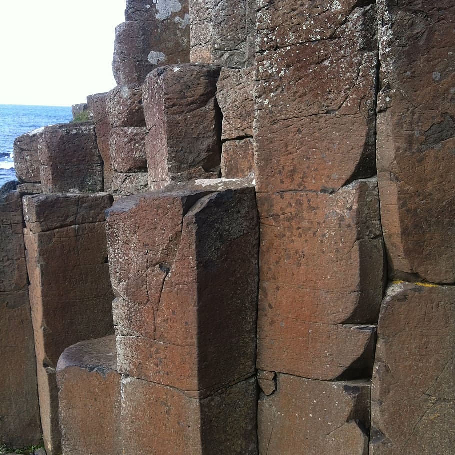 the giant's causeway, northern ireland, nature, history, architecture