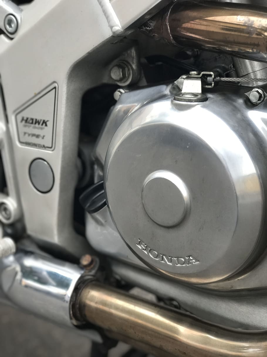 motor, motorcycle, technology, chrome, shiny, metal, silver HD wallpaper