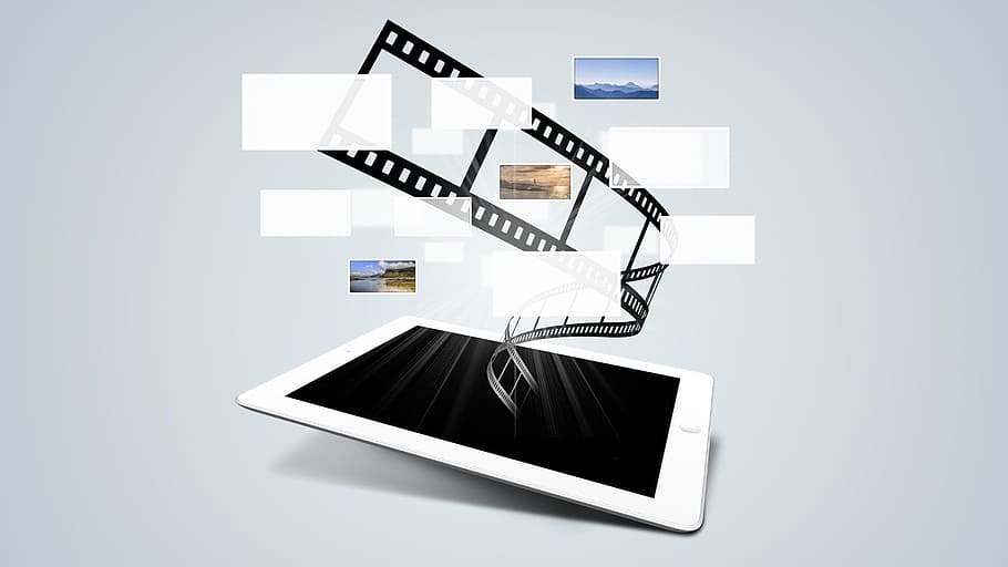 white iPad illustration, digital, technology, tablet, computer HD wallpaper