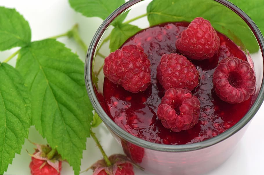 raspberry jam, raspberries, cook, jam cooking, homemade, delicious HD wallpaper