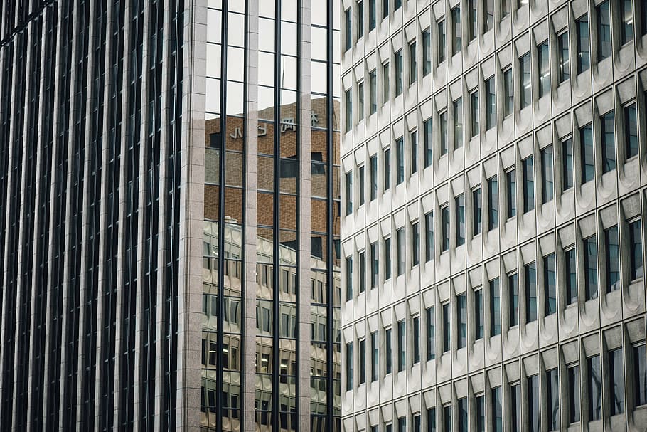 architectural design, architecture, buildings, glass, modern HD wallpaper