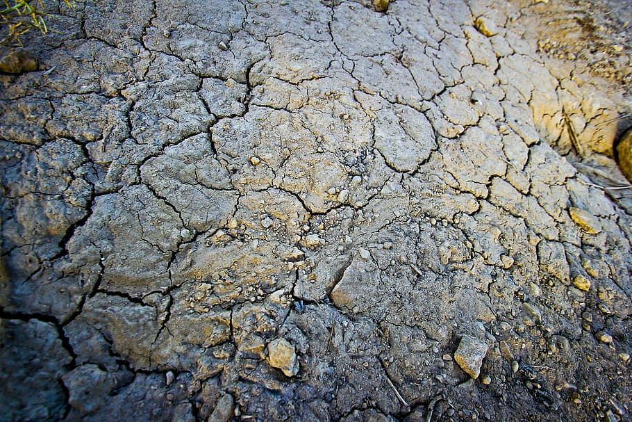 dry, summer, nature, environment, dried, hot, desert, backgrounds HD wallpaper