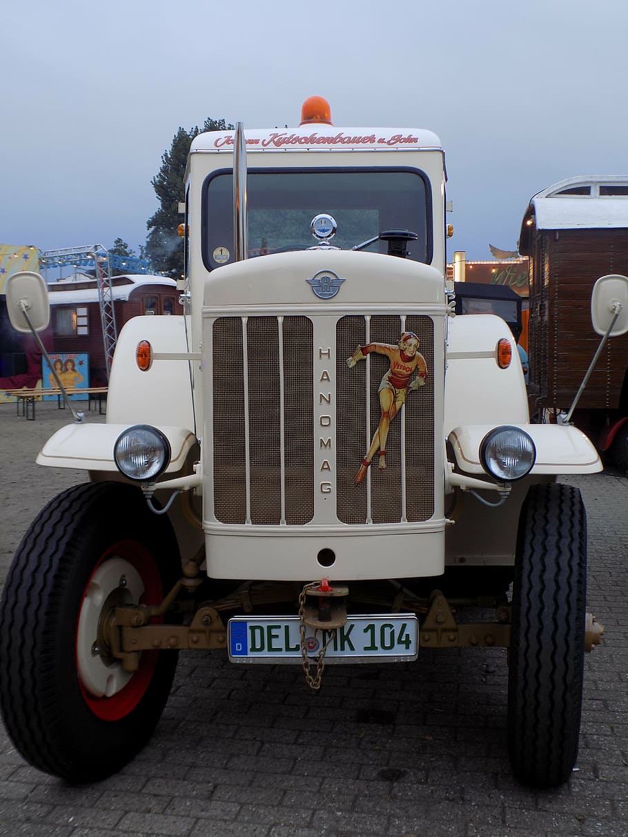 hanomag, oldtimer, vehicle, antique, historically, mode of transportation HD wallpaper