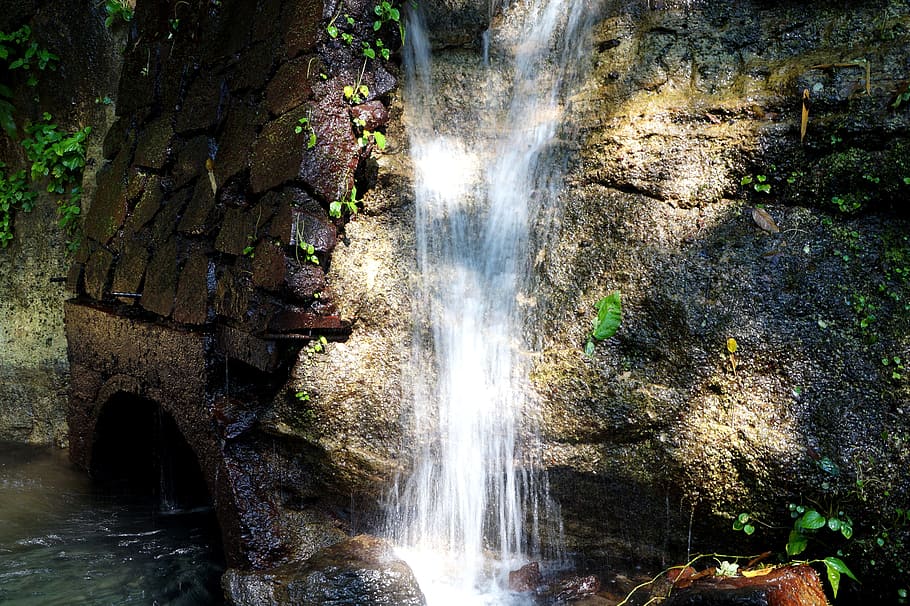 sollys ærme let at håndtere HD wallpaper: El Salvador, Waterfalls, Water Springs, jets, birth, tourism  | Wallpaper Flare