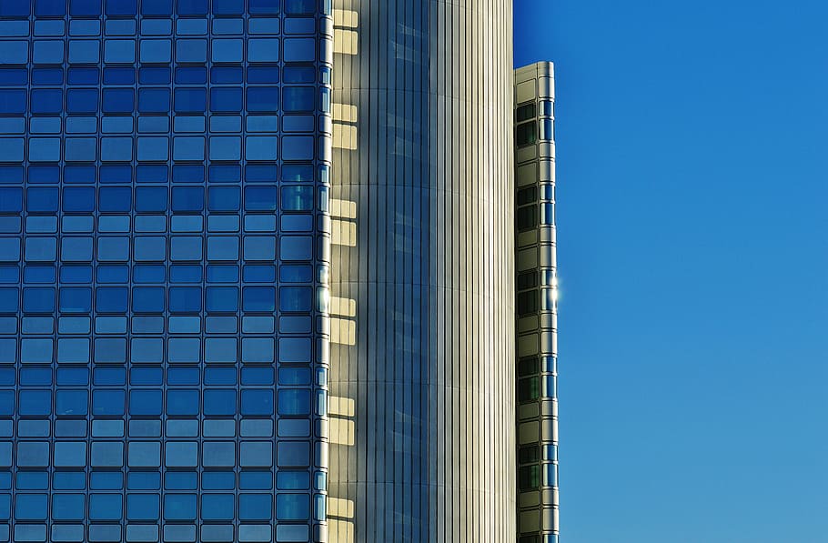skyscraper, building, modern, architecture, city, facade, big city HD wallpaper