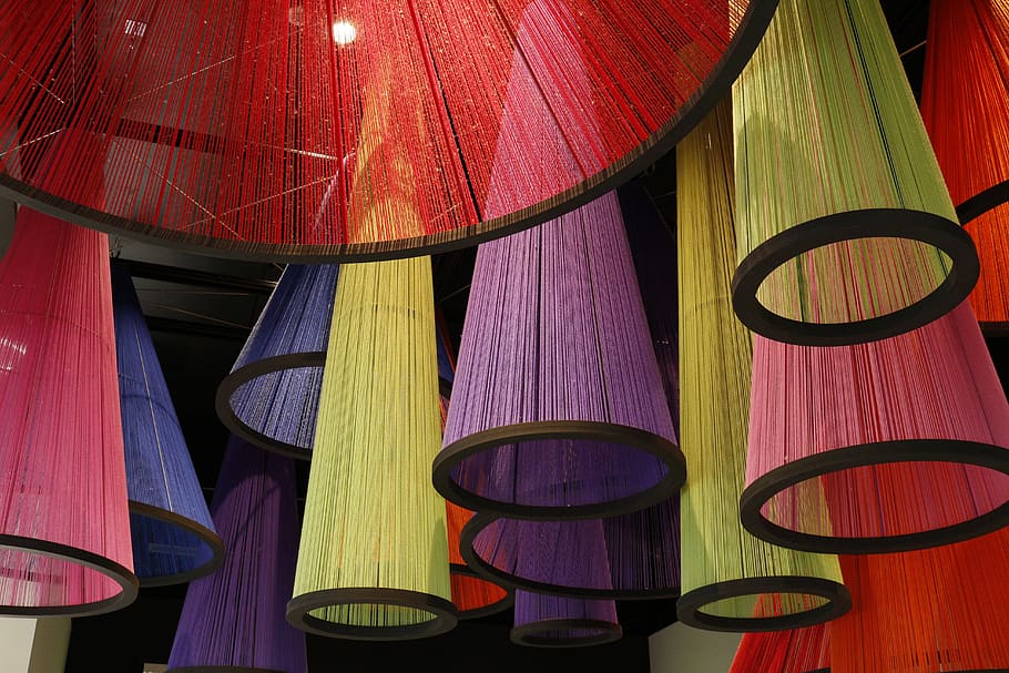 expo, cluster africa, material objects, web art, multi colored HD wallpaper