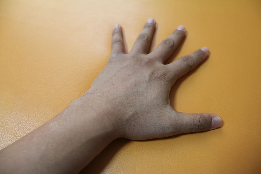 man, hand, the hand, human hand, human body part, one person HD wallpaper