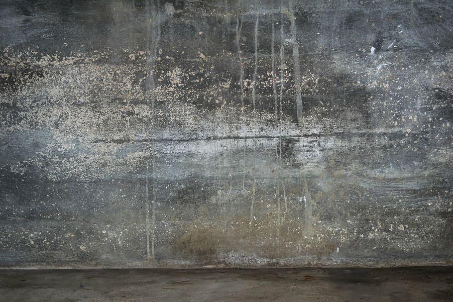 gray wooden board, wall, background, grunge, old, texture, ancient HD wallpaper