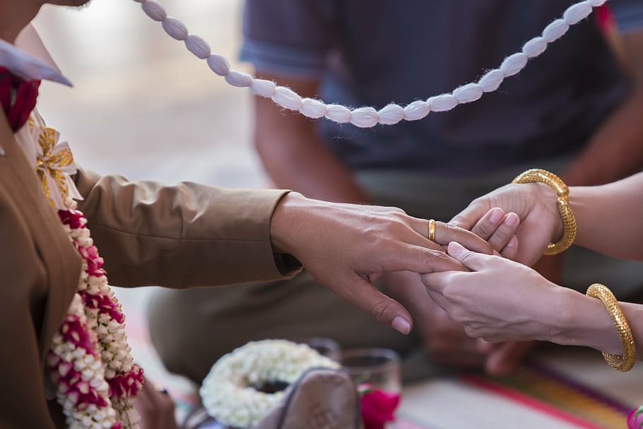 engagement, ring, wedding, couple, tradition, hands, women HD wallpaper