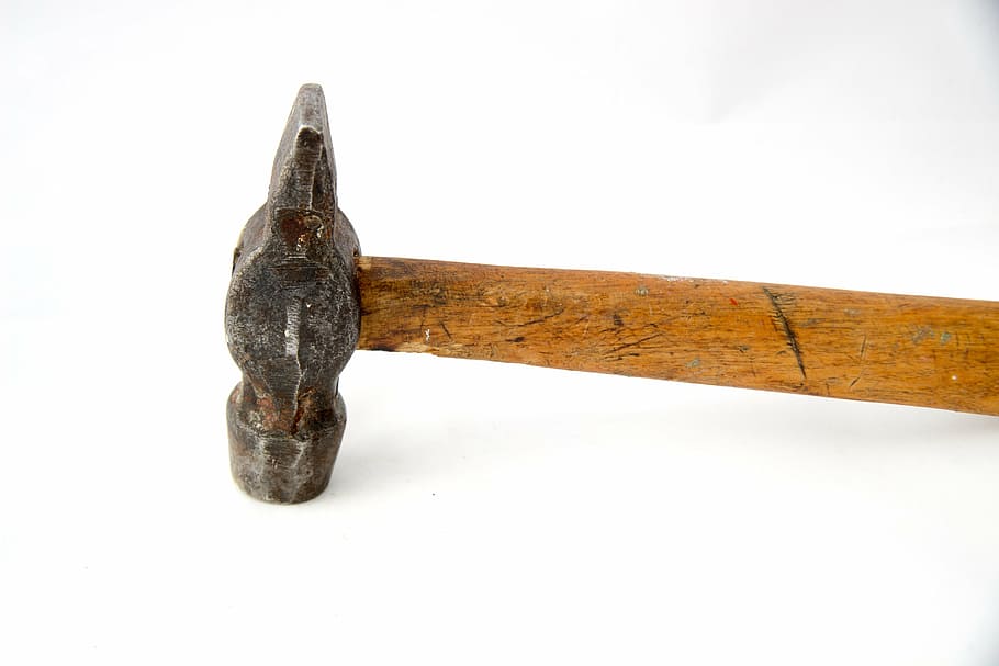 hammer, pound, bob, hammer in, tools, metal, build, repair HD wallpaper