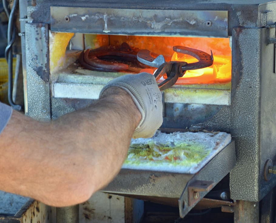 Blacksmith, Marechal, Ferrand, Iron, Oven, marechal ferrand HD wallpaper