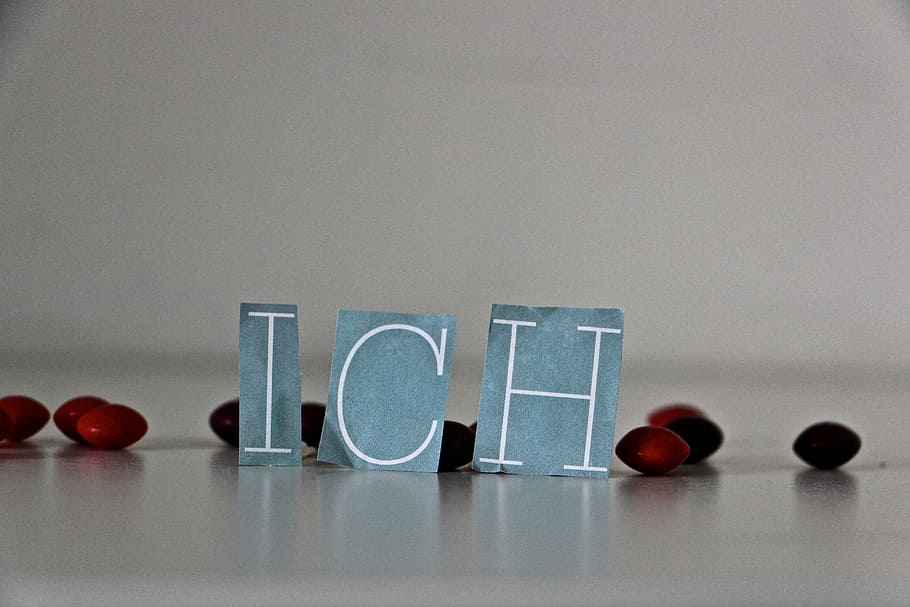 i, letters, deco, indoors, red, text, studio shot, still life HD wallpaper