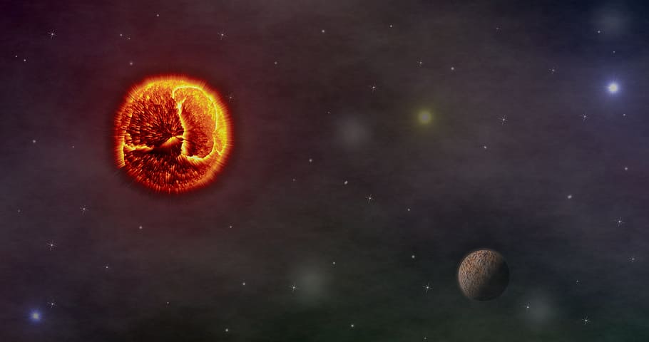 planet, all, space, universe, space travel, solar system, moon HD wallpaper