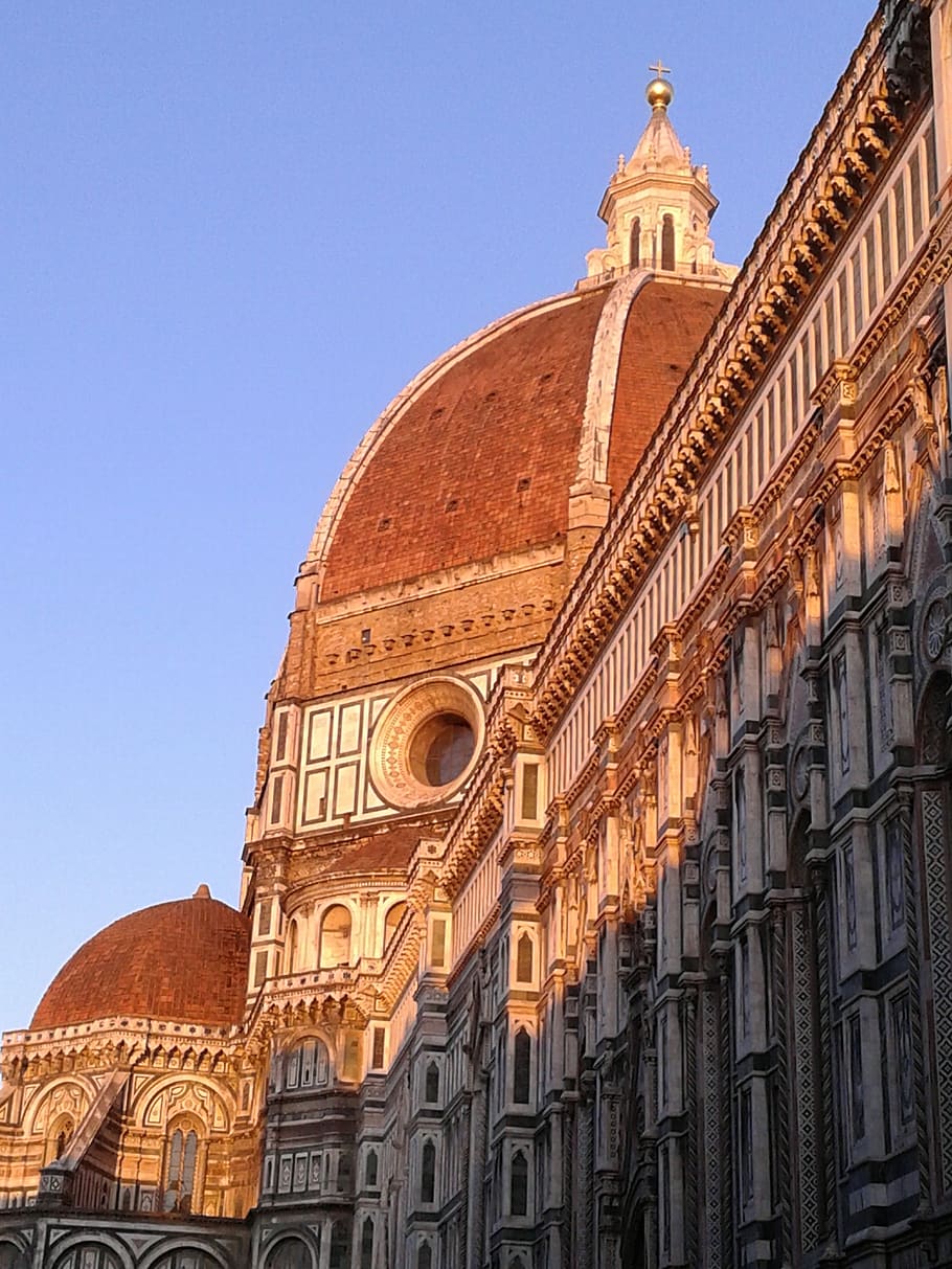 florence, cathedral, building exterior, built structure, architecture HD wallpaper