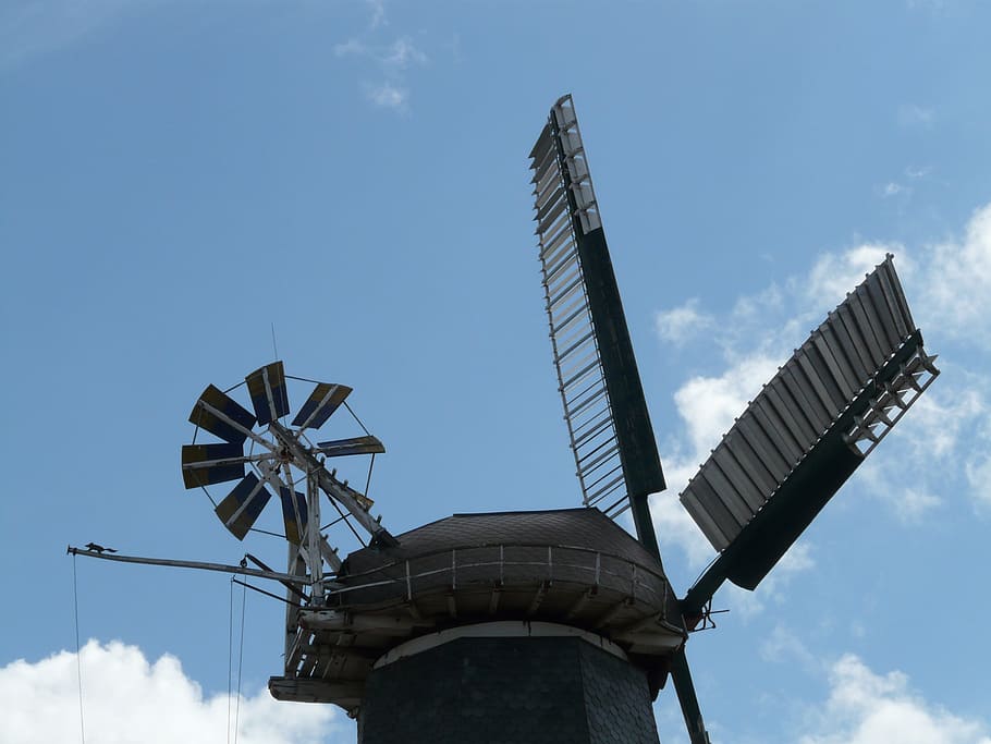 Mill, Windmill, Wing, Reel, wind reel, rotor, turn, energy HD wallpaper