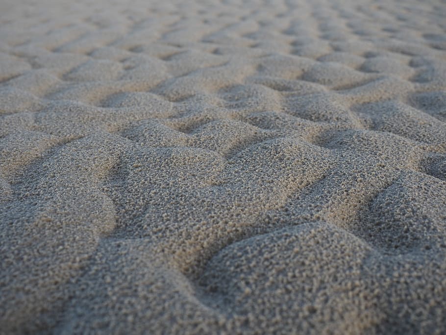 sand, beach, coast, desert, land, backgrounds, full frame, pattern HD wallpaper