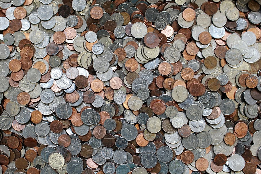 HD wallpaper assorted coin lot coins currency money cash