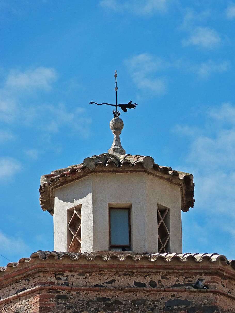wind, address, church, flashlight, dome, architecture, sky HD wallpaper