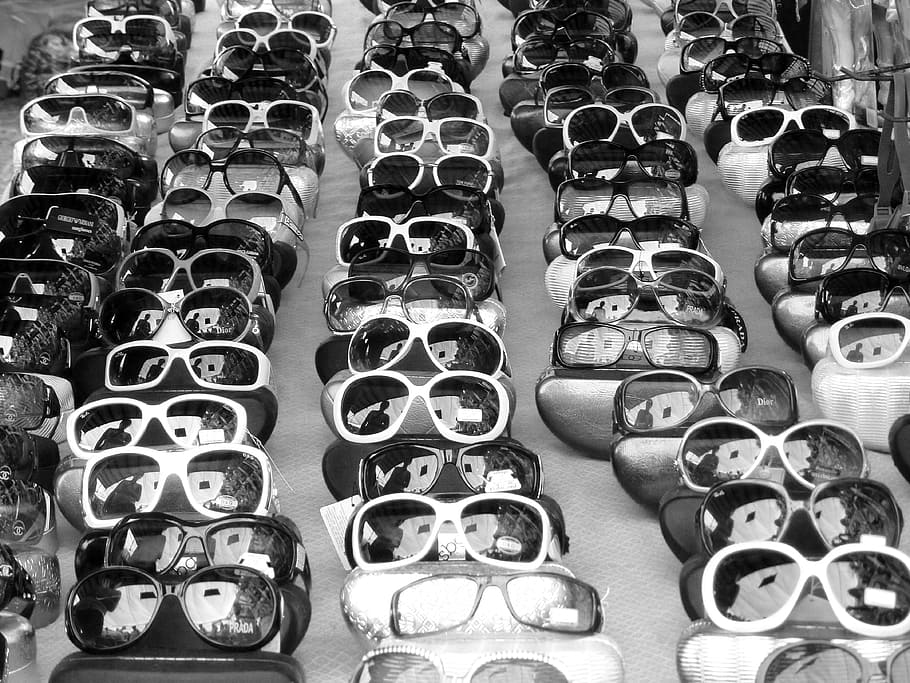 glasses, dior, sunglasses, arrangement, variation, choice, backgrounds HD wallpaper