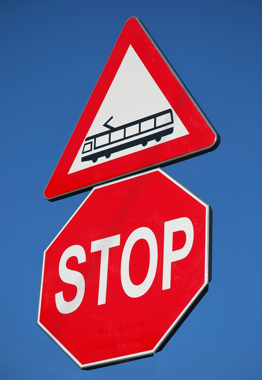stop, traffic, road sign, street, car, transportation, warning, HD wallpaper