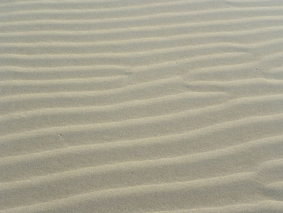 sand, beach, wave, land, backgrounds, pattern, wave pattern HD wallpaper