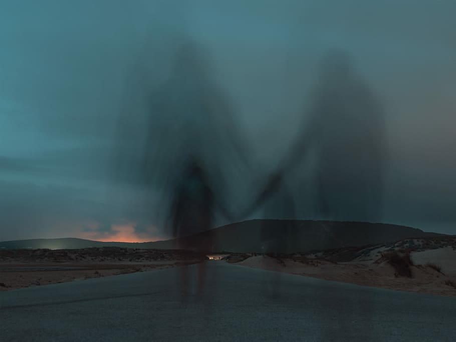 man and woman holding hands, untitled, abstract, joint, road HD wallpaper