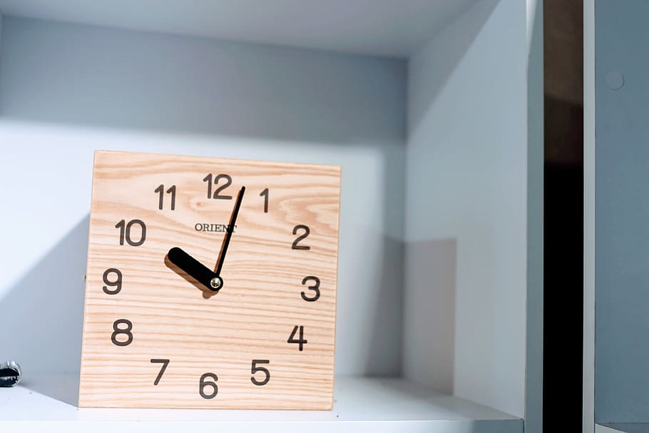 time, clock, number, office, wall, business, indoors, no people HD wallpaper