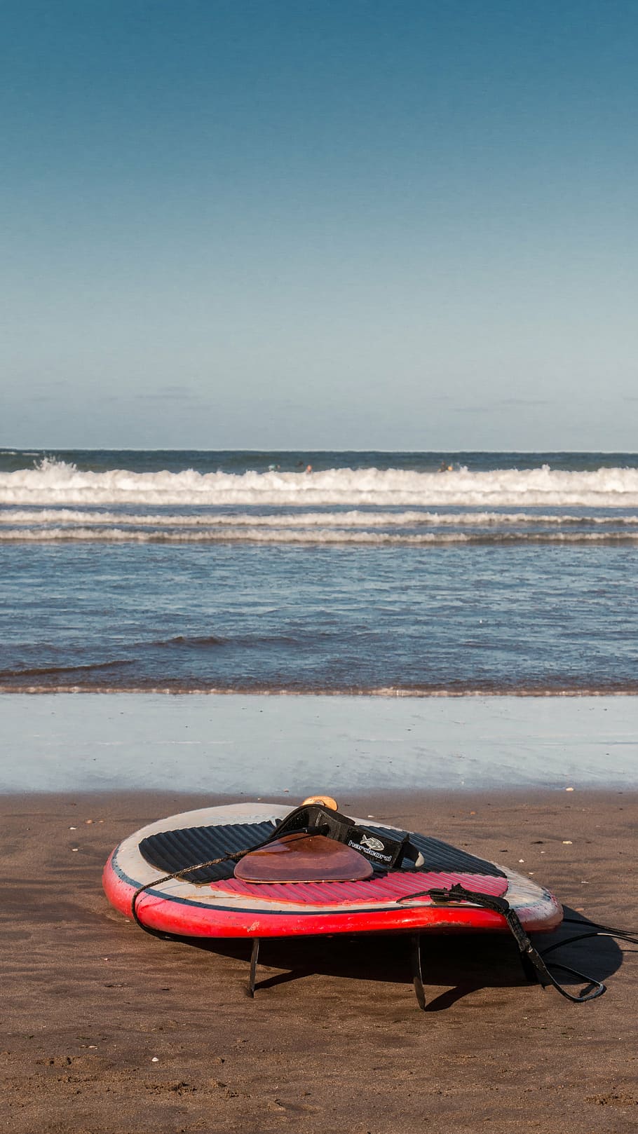 surf, sea, landscape, summer, sky, costa, sand, water, nature HD wallpaper