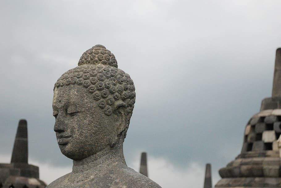 buddha, buddhist image, bali, religion, sculpture, spirituality HD wallpaper
