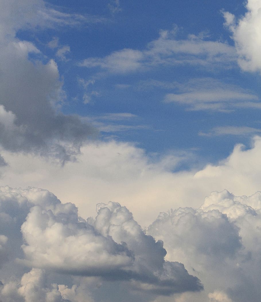 sky, nature, outdoors, cloud, summer, cloud - sky, beauty in nature HD wallpaper