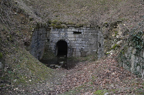verdun, war, ruin, bunker, forest, architecture, built structure HD wallpaper