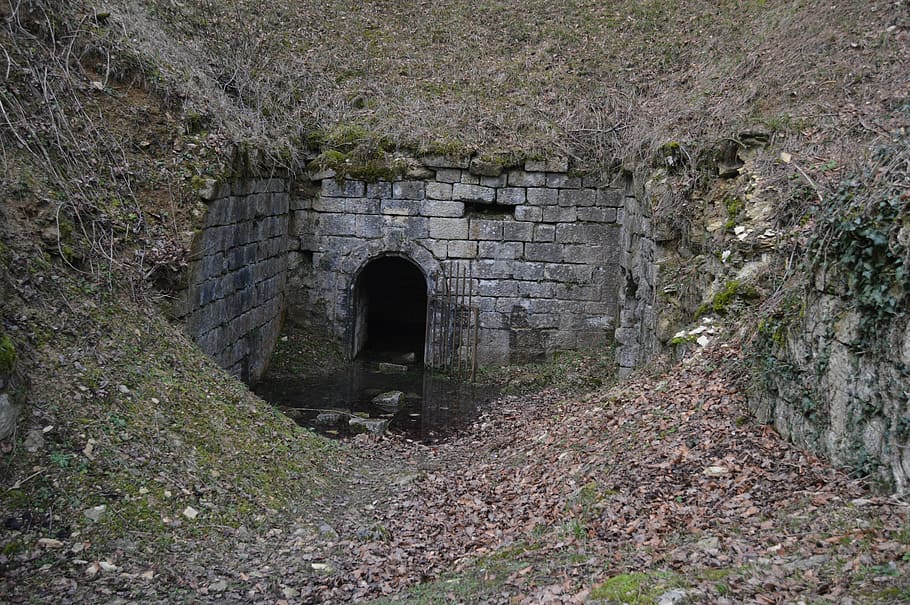 verdun, war, ruin, bunker, forest, architecture, built structure HD wallpaper